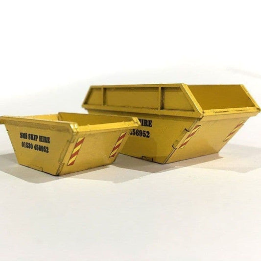 Scale Model Scenery LX110 Rubbish Skips OO/HO Gauge