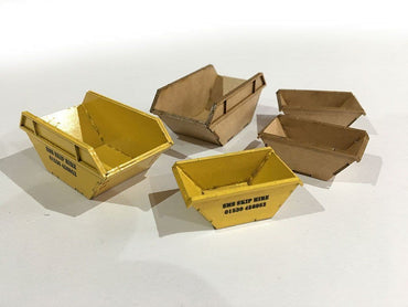 Scale Model Scenery LX110 Rubbish Skips OO/HO Gauge