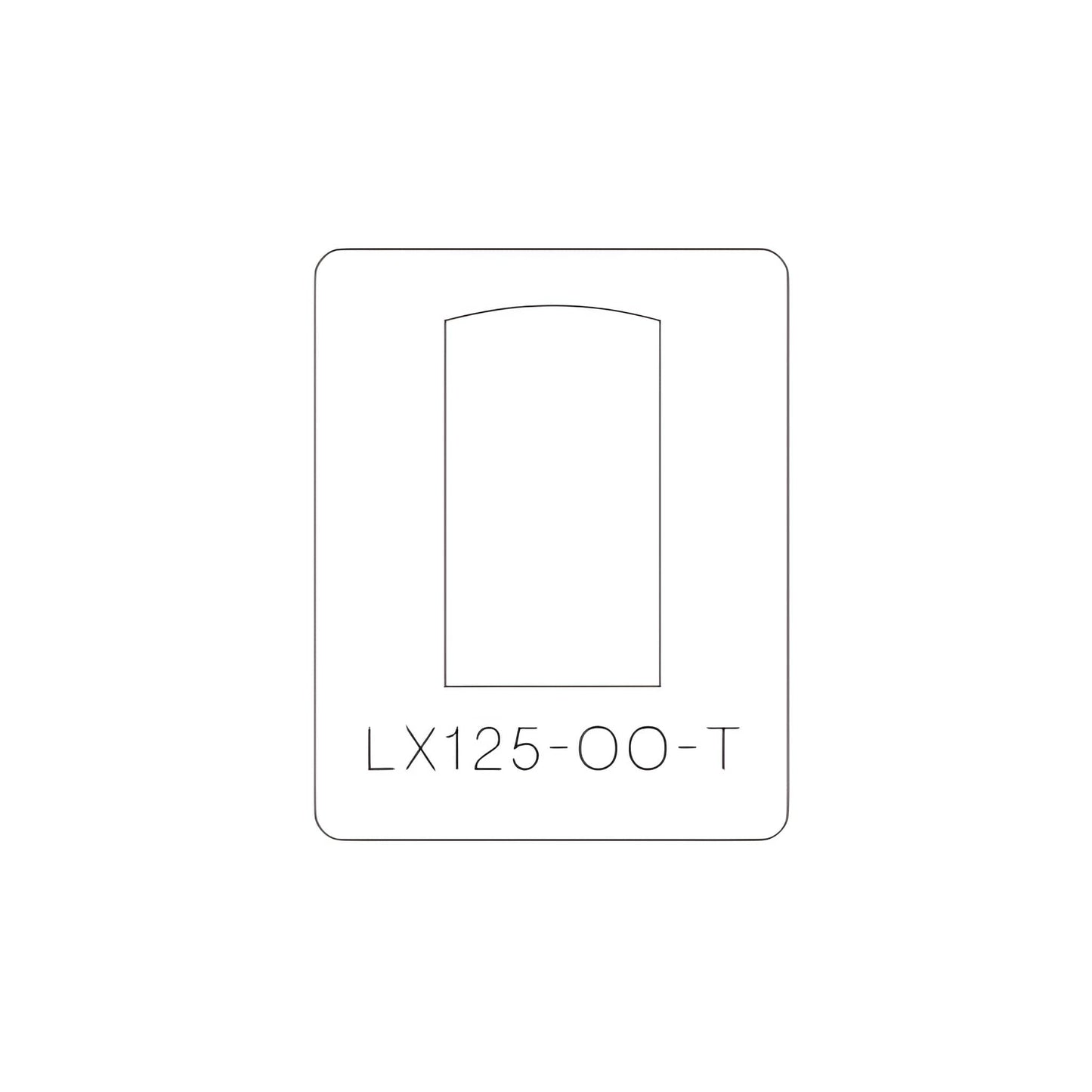 Scale Model Scenery LX125 Arched Top Industrial Windows OO/HO Gauge