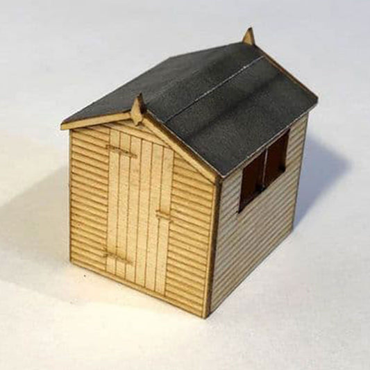 Scale Model Scenery LX154 Garden Sheds OO/HO Gauge