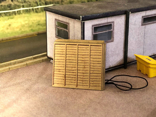 Scale Model Scenery LX155 6ft Fence Panels OO/HO Gauge