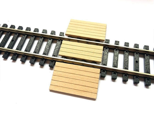 Scale Model Scenery LX185 New Sleeper Barrow Crossing OO/HO Gauge