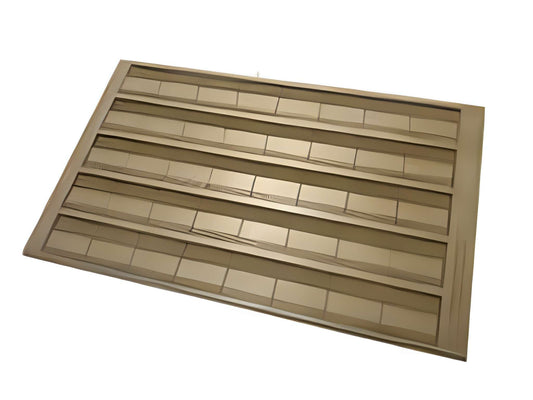 Scale Model Scenery LX213 Platform Coping With Tactile Paving OO/HO Gauge