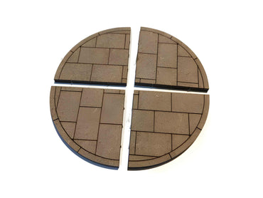 Scale Model Scenery LX218 90 Degree Pavement Corners OO/HO Gauge
