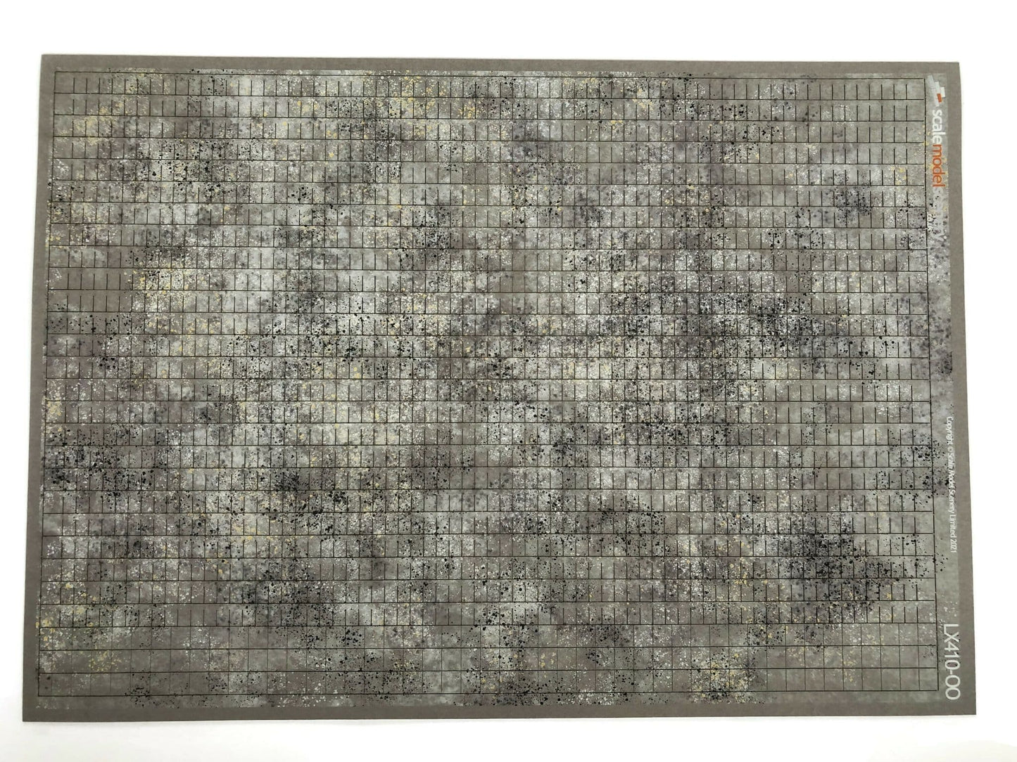 Scale Model Scenery LX410 Pre-Weathered Laser Cut Roof Slates OO/HO Gauge