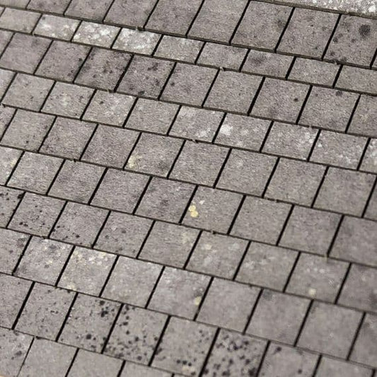 Scale Model Scenery LX415 Lightly Weathered Roof Slates OO/HO Gauge