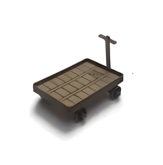 Scale Model Scenery LX480 GWR Luggage Trolley OO/HO Gauge
