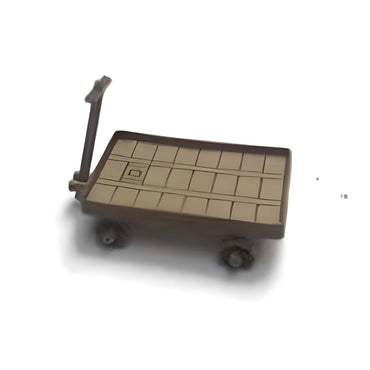 Scale Model Scenery LX480 GWR Luggage Trolley OO/HO Gauge