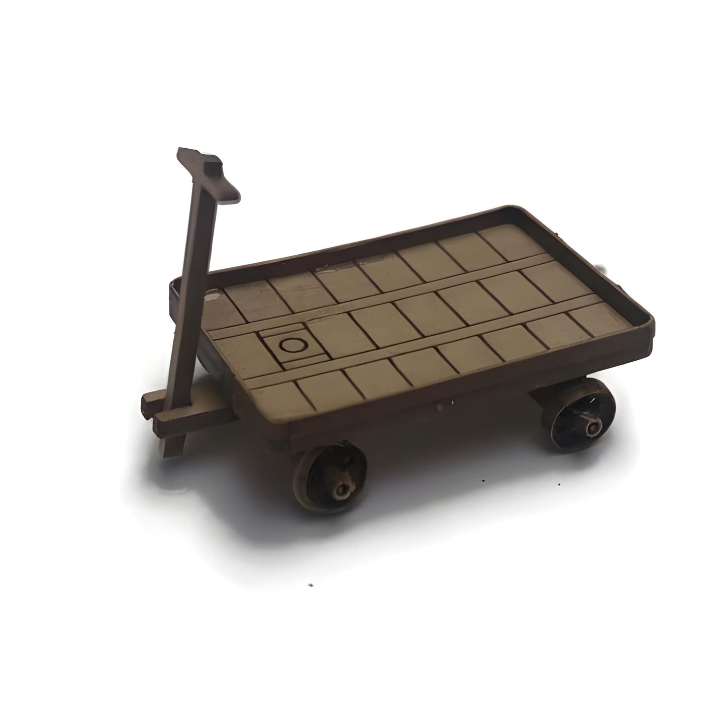 Scale Model Scenery LX480 GWR Luggage Trolley OO/HO Gauge