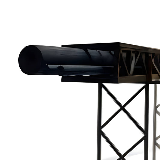 Scale Model Scenery LX514 Pipe Bridge OO/HO Gauge