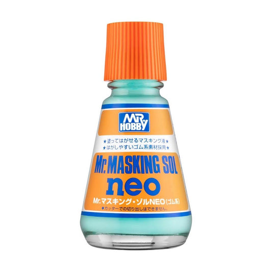 Mr. Hobby Mr.Masking Sol Neo - M-132 - 20ml Model Paint Masker