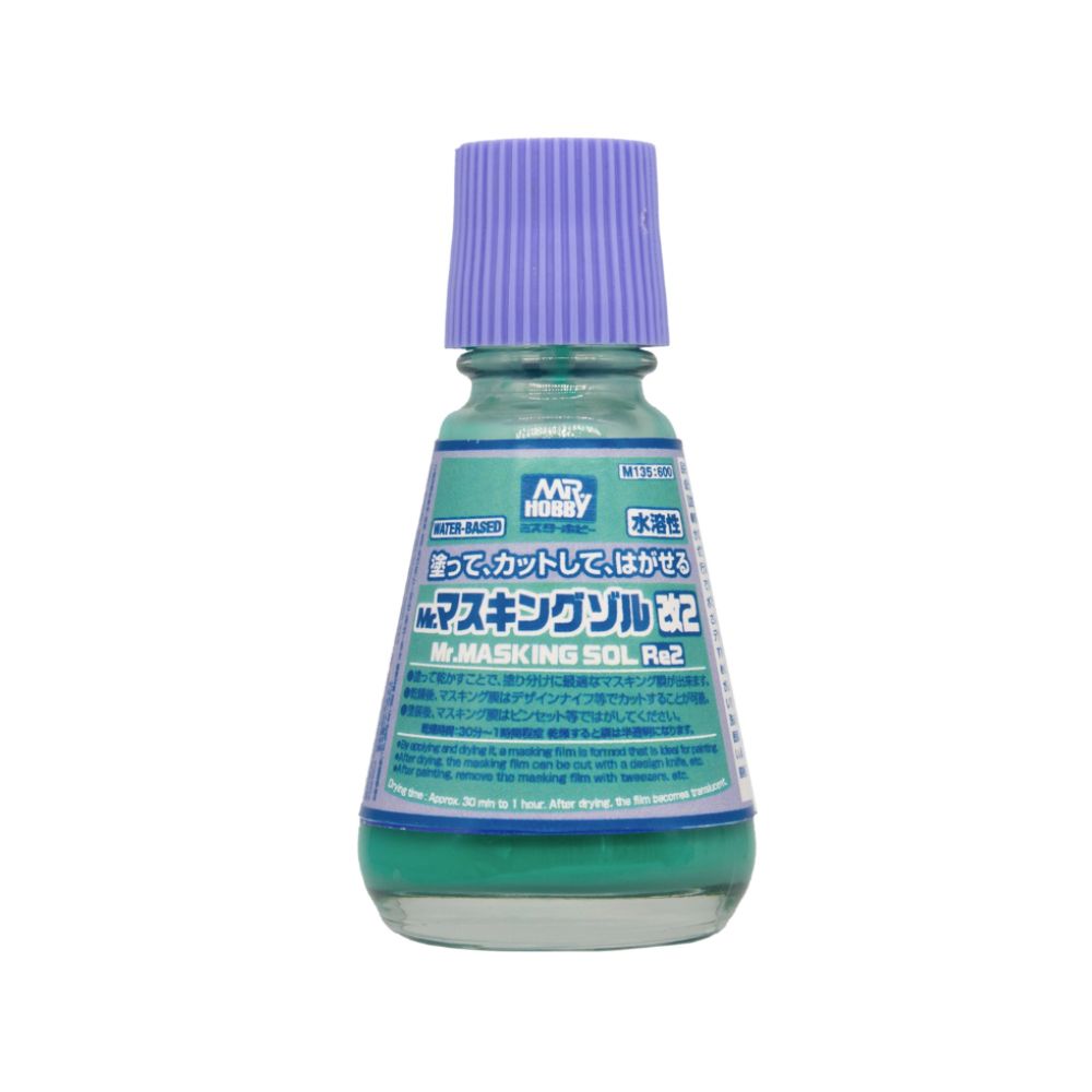 Mr Hobby Mr Masking Sol Re2 Masking Solution 20ml M-135