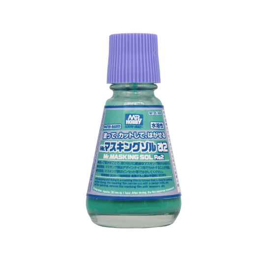 Mr Hobby Mr Masking Sol Re2 Masking Solution 20ml M-135