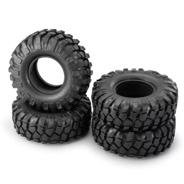 RC Car 96mm Tyres for 1.9" Wheels 1:10 Scale Crawlers Set of 4 B100202
