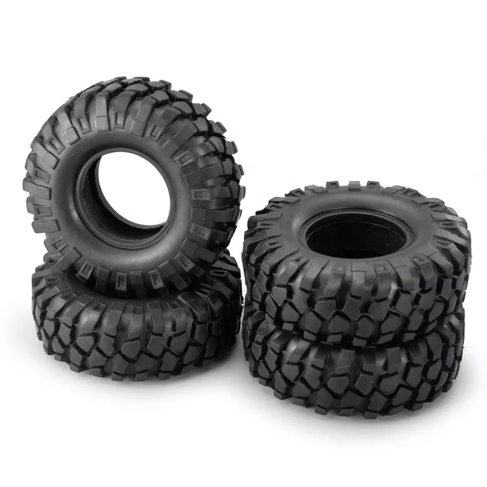 RC Car 96mm Tyres for 1.9" Wheels 1:10 Scale Crawlers Set of 4 B100202