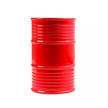 Oil Drum Fuel Barrel 1:10 Scale Crawler RC Car Accessory Red Plastic