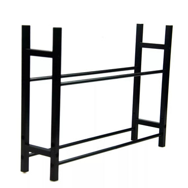 RC Car 1:10 Scale Crawler Spare Tyre/Wheel Storage Rack Black Metal Scale Garage