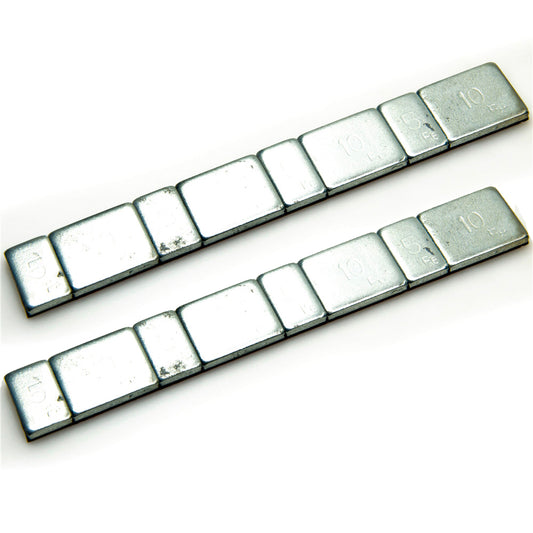 Wheel Counterweights for RC Car Crawlers 2x60g Strips