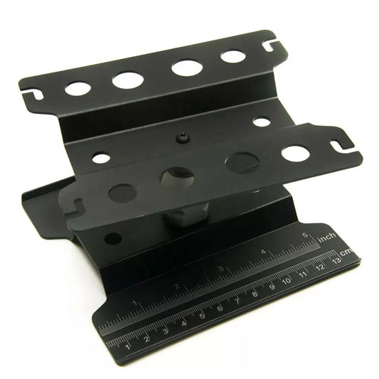 RC Car Repair Station Work Stand 360 Deg Ideal for 1:10 Scale Crawlers - Black