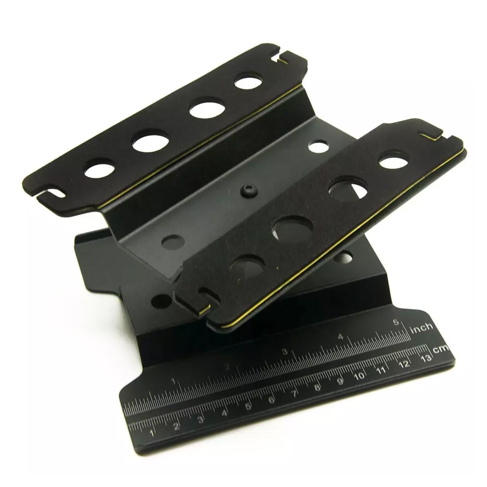 RC Car Repair Station Work Stand 360 Deg Ideal for 1:10 Scale Crawlers - Black