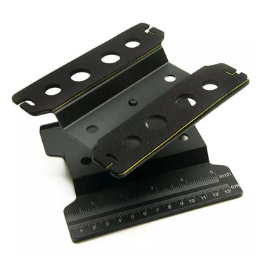 RC Car Repair Station Work Stand 360 Deg Ideal for 1:10 Scale Crawlers - Black