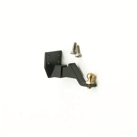 Rear Bumper Tow Ball Towbar 1:10 Scale RC Crawler Accessory for TRX-4 etc