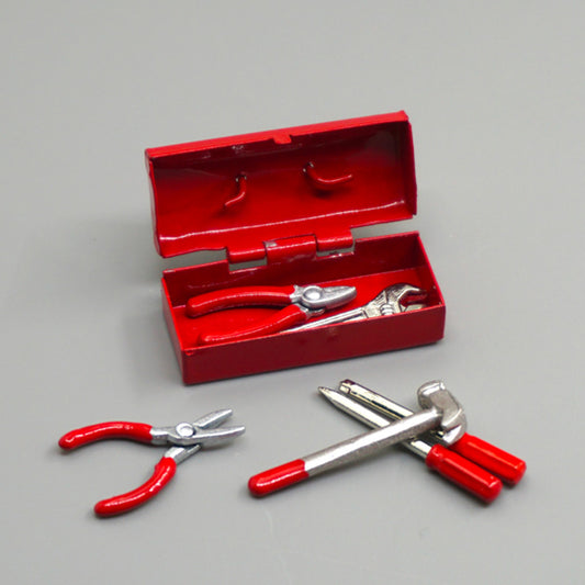 Toolbox & Tools 1:10 Scale RC Crawler Accessories for TRX4 SCX10