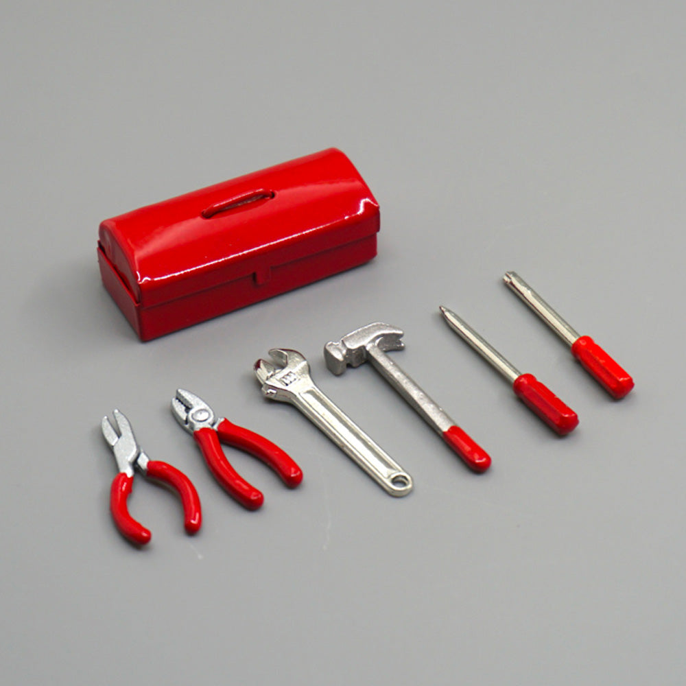 Toolbox & Tools 1:10 Scale RC Crawler Accessories for TRX4 SCX10
