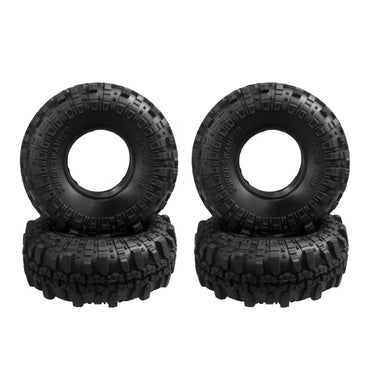 RC Car 1.9" 110mm Tyres w/Foam (Set of 4) 1:10 Scale Crawler Parts B100101