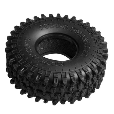 RC Car 1.9" 120mm Rubber Tyres w/Foam Inserts 1:10 Scale Crawler Parts Set of 4