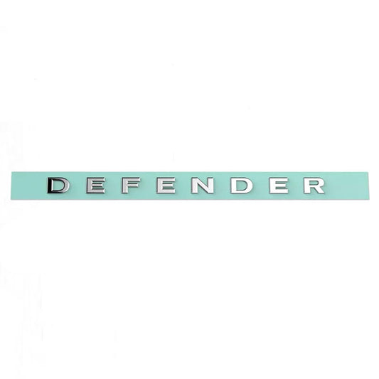 Defender Decal RC Car 1:10 Scale Crawler Accessory for TRX4