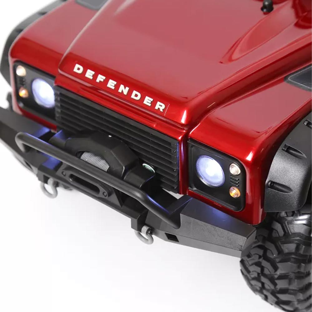 Defender Decal RC Car 1:10 Scale Crawler Accessory for TRX4