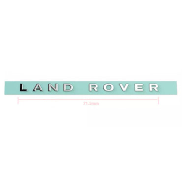 Land Rover Decal RC Car 1:10 Scale Crawler Accessory for TRX4