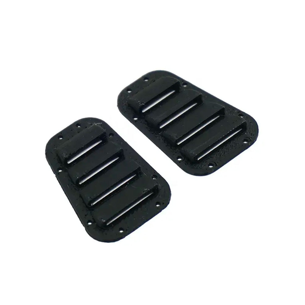 Land Rover Air Intake Cover Pair 1:10 Scale RC Crawler Accessories for TRX4