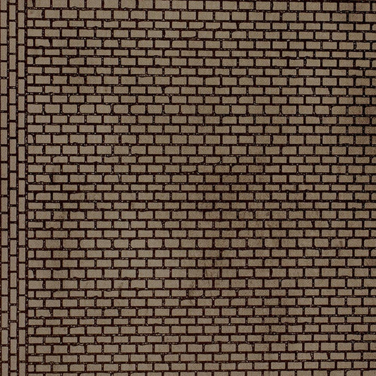 Metcalfe M0051 Cobblestone Sheets x8 Street/Road/Paving OO Gauge Kit