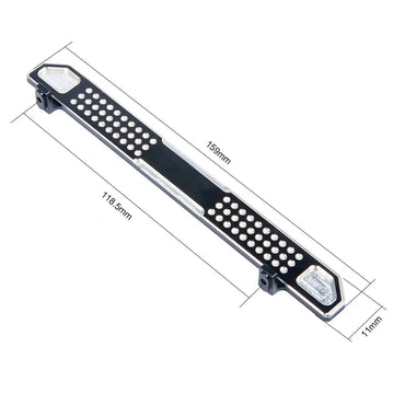 Metal Side Step 1:10 Scale RC Crawler Accessory for TRX-4 etc