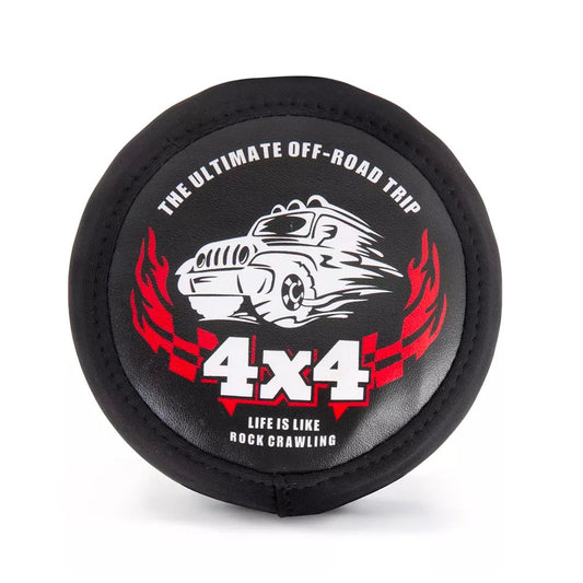 RC Car 1:10 Scale Crawler Spare Tyre Cover 4x4 for TRX4 etc