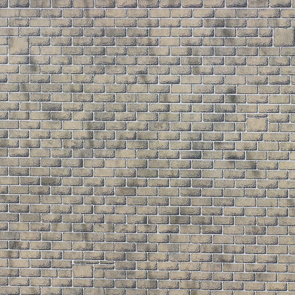 Metcalfe M0057 Cut Stonework M1 Style Sheets x8 OO Gauge Kit