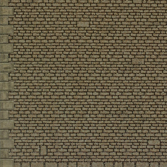 Metcalfe M0058 Semi Cut Stonework B1 Style Sheets x8 OO Gauge Kit