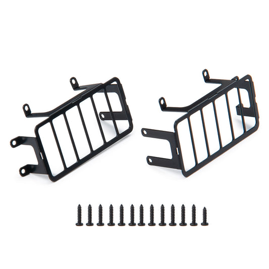 Rear Light Lamp Guard Grille Pair 1:10 Scale RC Crawler Accessory for TRX4 TRX6