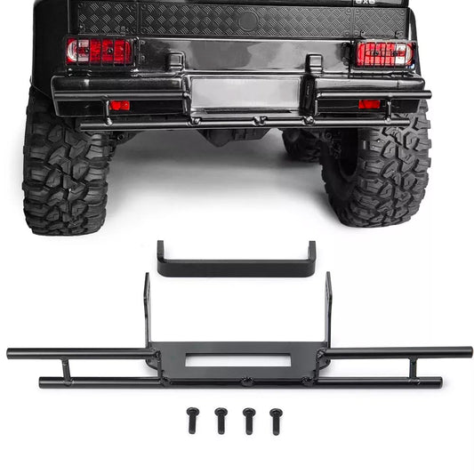 Metal Rear Bumper for 1:10 Scale RC Car/Crawler for TRX4, TRX6 etc