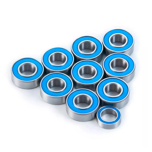 Tamiya Lunch Box Bearings Ballrace Upgrade for RC Car 10 Bearings 58347