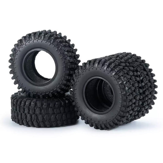 RC Car 20mm x 50mm 1:24 SCX24 Tyres w/Foams Set of 4 B100204