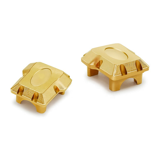 Brass Front/Rear Diff Cover 1:18 Scale RC Crawler Accessories for TRX-4M