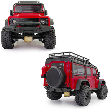 Brass Front/Rear Diff Cover 1:18 Scale RC Crawler Accessories for TRX-4M