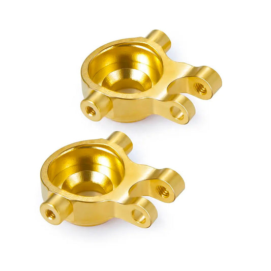 Brass Steering Knuckles Pair 1:18 RC Car Parts for TRX-4M