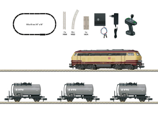 Minitrix my Hobby DBAG Diesel Freight Starter Set VI (DCC-Fitted) M11160 N Gauge