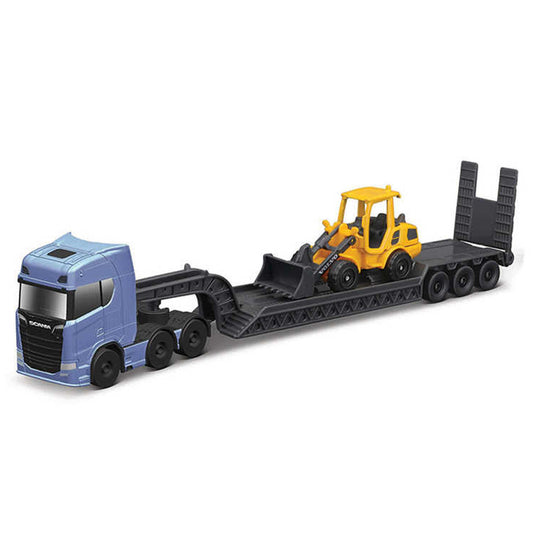 Maisto Mini Working Machines Big Hauler Scania S730 Toy 11681S - Assorted Design