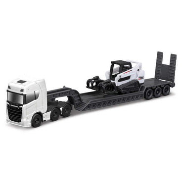 Maisto Mini Working Machines Big Hauler Scania S730 Toy 11681S - Assorted Design