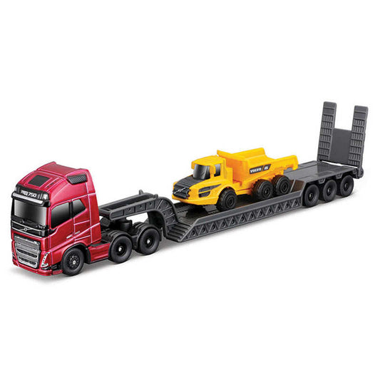 Maisto Mini Working Machines Big Hauler Volvo FH16 Toy 11681V - Assorted Design